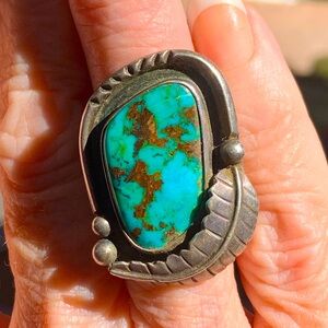 Vintage Turquoise Ring